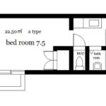 オクトワール宮崎西弐番館　102号室 画像1