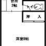 サンシャインハイツＢ　203号室　 画像1