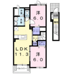 ブリーゼ楓Ⅱ　Ｂ204号室　 画像1