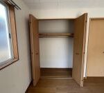 クローゼット内