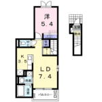 カームリ―ヒル　Ⅱ　201号室　 画像1