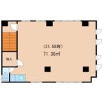 佐土原駅前ビル 　佐土原の賃貸事務所　 画像1