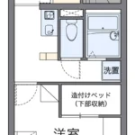 レオパレスウィステリア 　105号室　 画像1