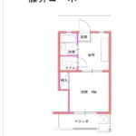 藤井コーポ 画像1