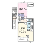 エアリーみとよ　Ⅱ　205号室　 画像1