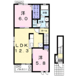 アパートメント高洲536 Ⅰ 201号室 画像1 アパートメント高洲536 Ⅰ 201号室 画像1