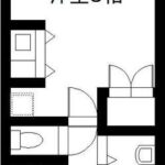 ステージドア　206号室　 画像1