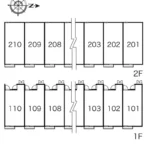 レオパレスサザン 101号室 画像14 レオパレスサザン 101号室 画像14
