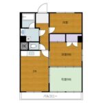 日高ビル　宮崎の3DK賃貸アパート 画像1